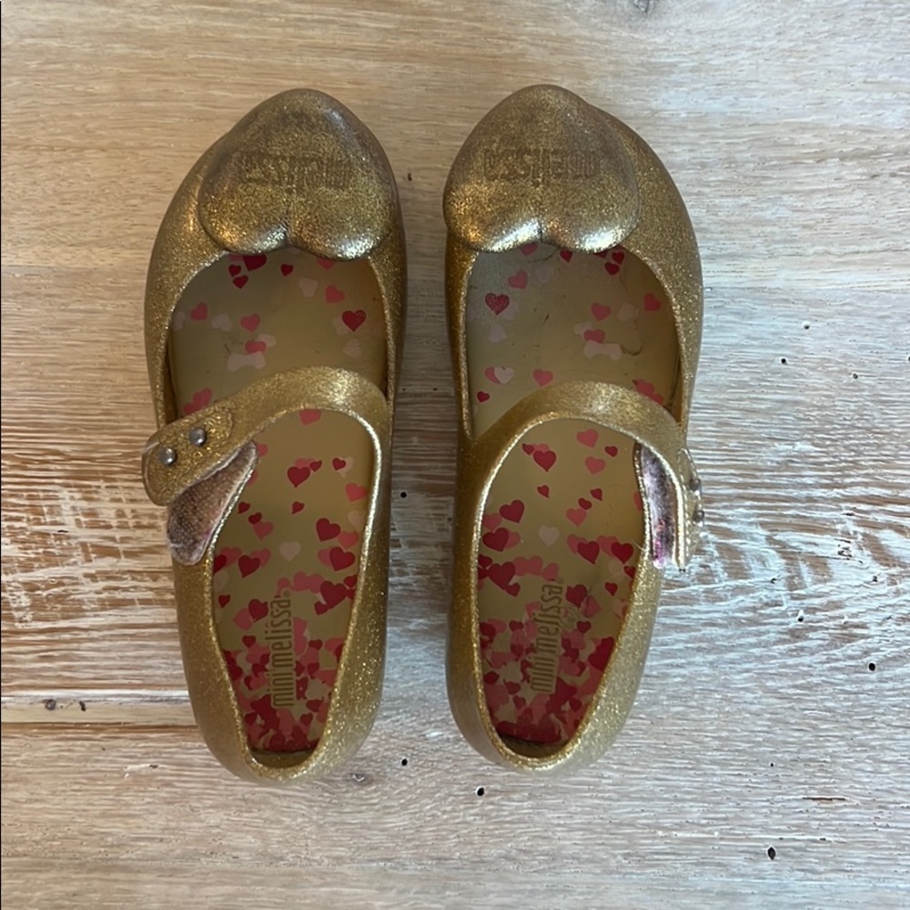 Mini Melissa flats, size 11